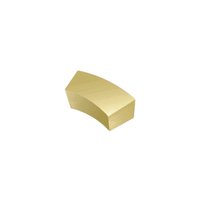 Cupola Fire Bricks - Cream Rectangular 9 In. X 4 In. X 3 In. | Sturdy, Non-polluting Design, Smooth Edges For High-temperature Resilience