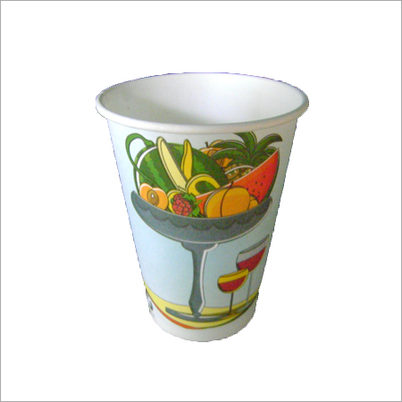 Disposable Printed Paper Cups