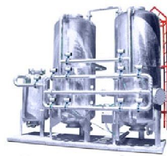 Water Softening Plant Capacity: 100-2000 Liter/day