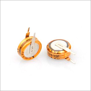 Gold Capacitor V 5.5V 0.22F