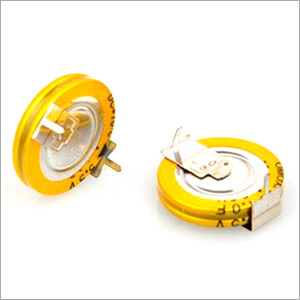 Gold Capacitor 5.5V 1.0F