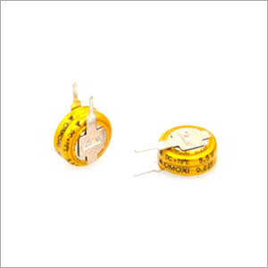 Gold Capacitors V 5.5V 0.22F