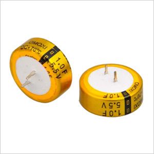 Gold Capacitor C 5.5V 1.0F