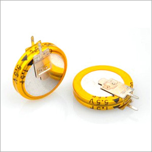 Gold Capacitor V 5.5V 1.0F