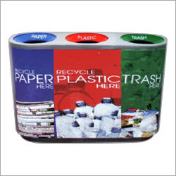 FRP Garbage Can