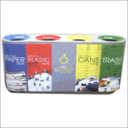 FRP Trash Bin