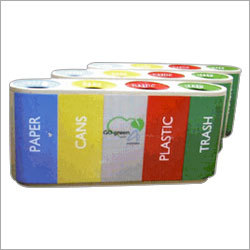 FRP Plastic Trash Bin
