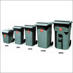 Plastic Wheeled Containers