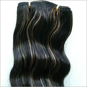 Hand Weft Remy Human Hair