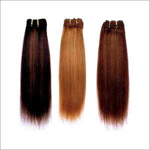 Bleached Human Hair