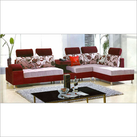 Fabric Sofa Set