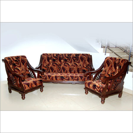 Teak Wood Sofa Sets