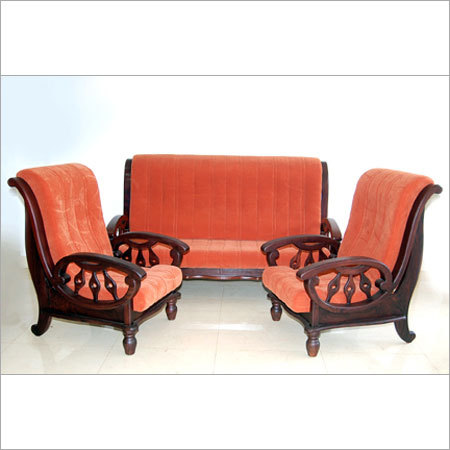 Classic Wooden Sofa