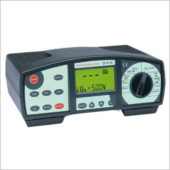 Earth Insulation Tester