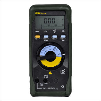Battery Operated Insulation Tester