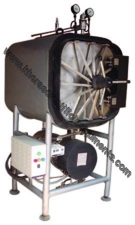 Rectangular Autoclave