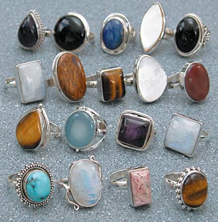 Stone Rings