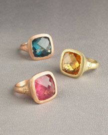 Semi Precious Stone Rings