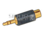 EP Stereo Male 3.5mm to RCA Female Adapter
