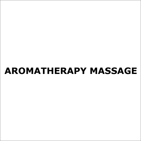 Aromatherapy Massage