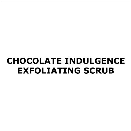 Chocolate Indulgence Exfoliating Scrub