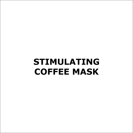 Stimulating Coffee Mask