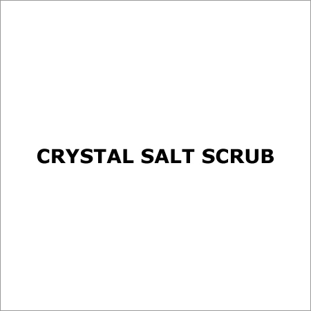 Crystal Salt Scrub