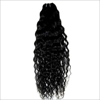 Processed Curly Hair
