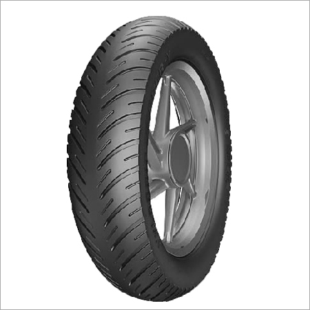 Motor Bikes Rear (Zapper Y) - Rubber, Multiple Sizes, Round Profile | Extended Shoulder, Sticky Compound, Unique Tread Pattern