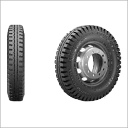 Small Commercial Cross Ply (Cargo SL) - Rubber, Range Size, Black | High Load, Multiple Retreads, On/Off-Road Traction