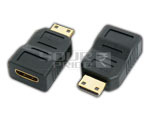 MINI HDMI MALE TO MINI HDMI FEMALE ADAPTER