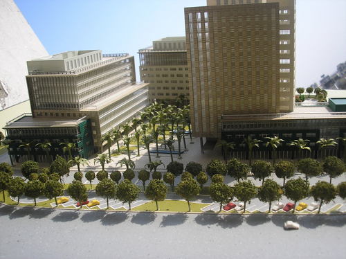 Vatica Business Park Model