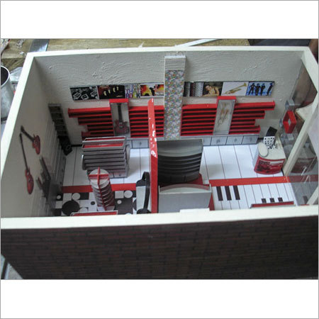 Interior Model Designing