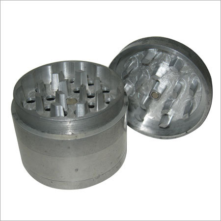 Smoking Aluminum Crank Herb