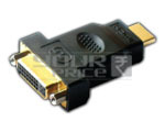 HDMI 19P Male to DVI-D Female 24+1 Adaptor 