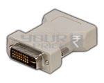DVI Male to VGA HDDB 15 Pin Female Connector