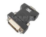DVI Male to VGA Adaptors HDDB - 15 PIN Male /DVI Male 24 + 5 Connector 
