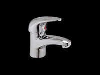 Single Lever Basin Mixer - Stainless Steel, Oval Design | Stylish Look, Smooth Functioning, High-quality Finish