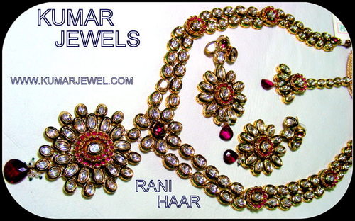 WEEDING KUNDAN SET.