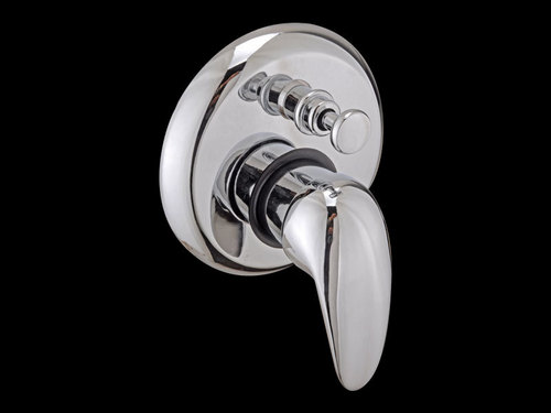 Stainless Steel Single Lever Diverter Mixer