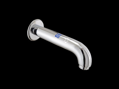 Stainless Steel Wall Spout Plain Tap