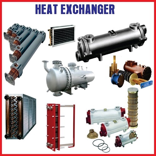 Heat Exchangers - Color: Black