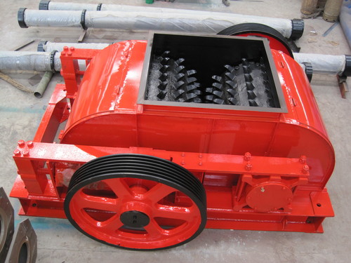 Double roller crusher