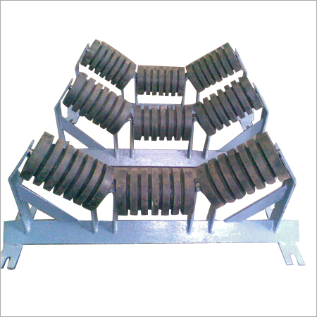 Impact Idler - Impact Load Absorption, Sturdy Structure, High Strength, Durability