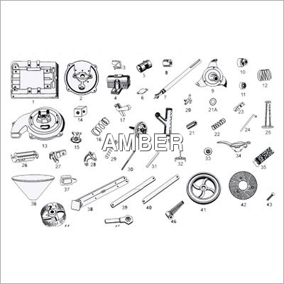 Corn Mill Spare Parts