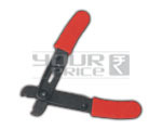 Wire Stripper & Cutter with Adjustable Gauze