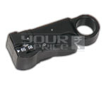 New ROTERY Co-Axial Cable Stripper (3 Blades) For RG-58 (3C2V), 59/62 (4C2V), RG-6 (5C2V)
