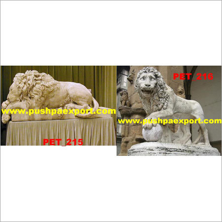 Marble Animal Figures