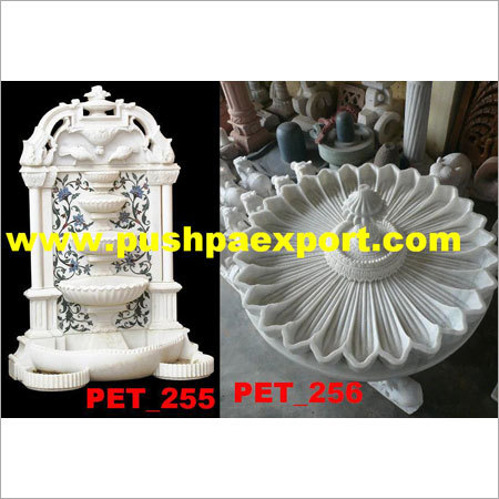 White Marble Stone Wall