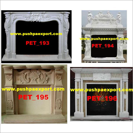 Marble Stone Fire Place Marble Stone Fire Place